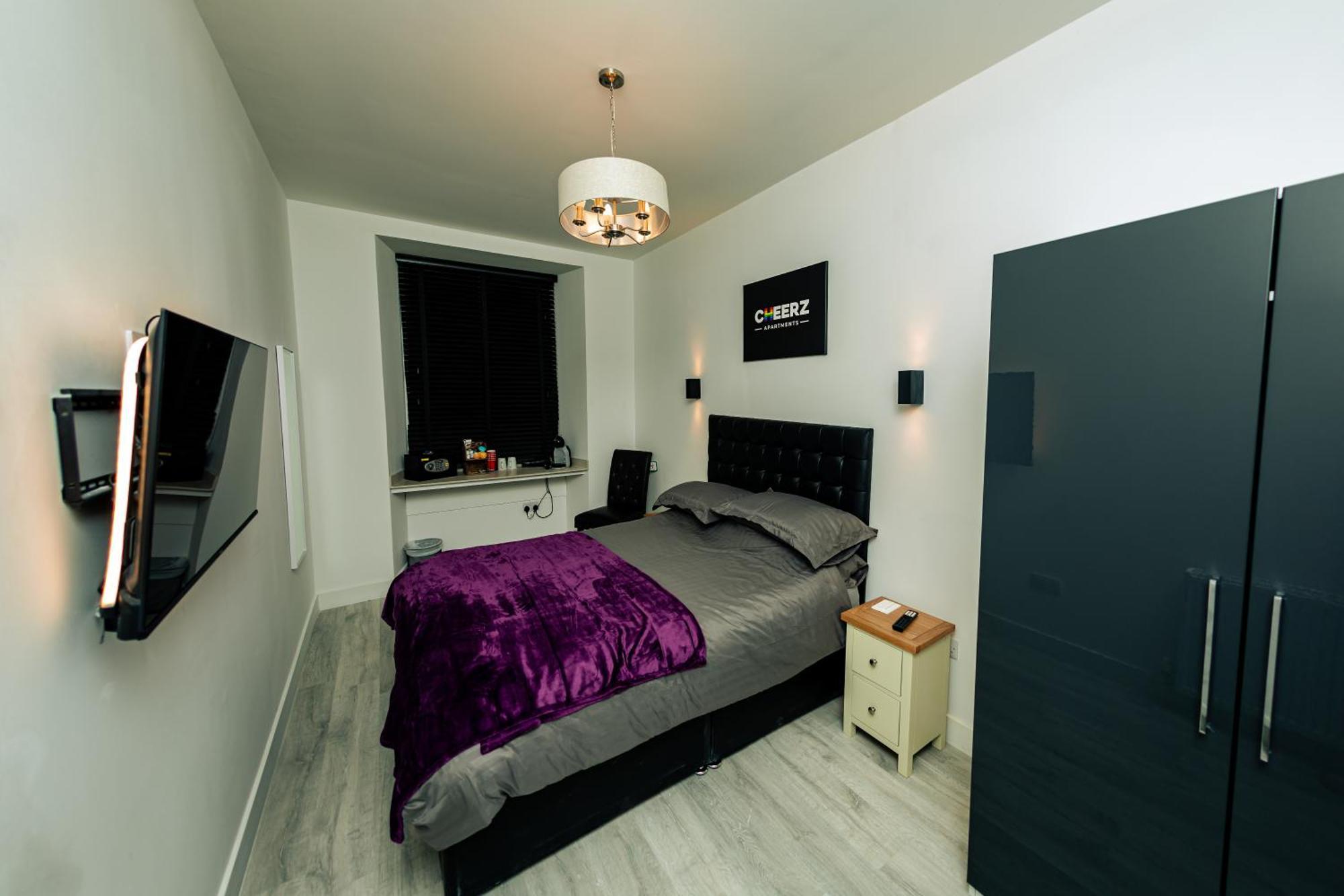Cheerz Apartments Aberdeen Extérieur photo