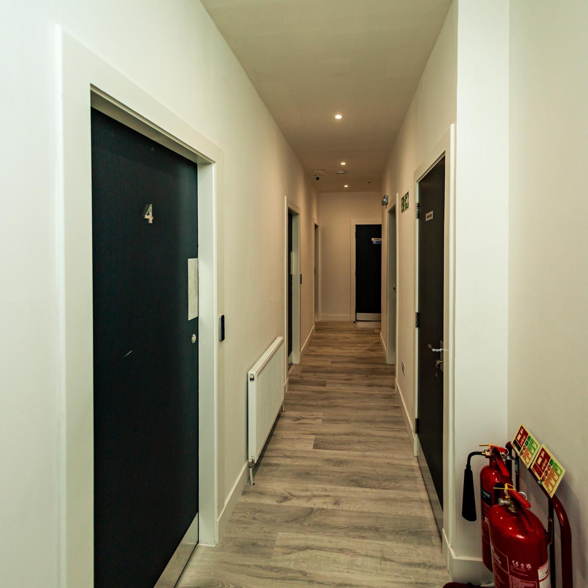 Cheerz Apartments Aberdeen Extérieur photo