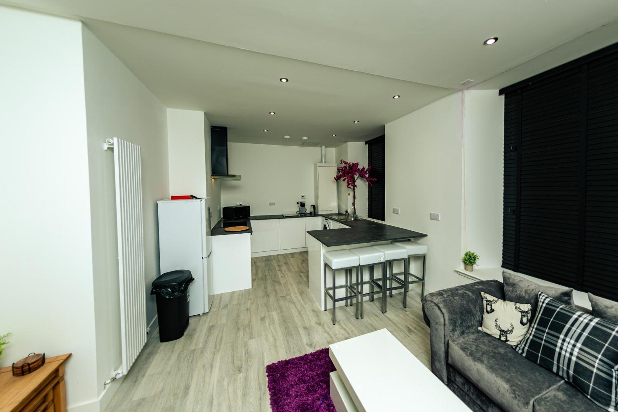 Cheerz Apartments Aberdeen Extérieur photo